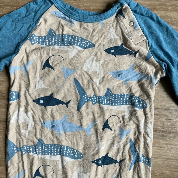 Kickee Pants Coverall 🦈 - Picture 2 of 6